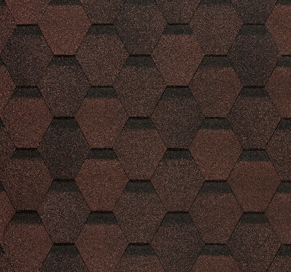 Гибкая черепица Docke, коллекция Стамбул Кварц купить в Саранске