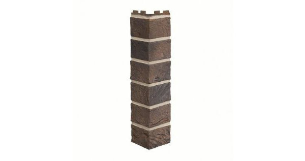 Угол наружный VOX Solid Brick York кирпич коричневый купить в Саранске