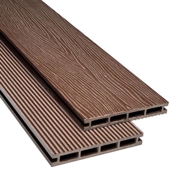 Террасная доска из ДПК Faynag 3D Stelo шоколад купить в Саранске