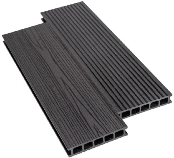 Террасная доска ДПК Deckart Praktik Optimum Графит купить в Саранске
