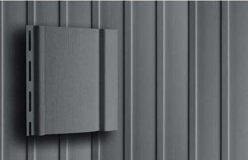 Сайдинг Вертикальный Grand Line Acryl Графит купить в Саранске