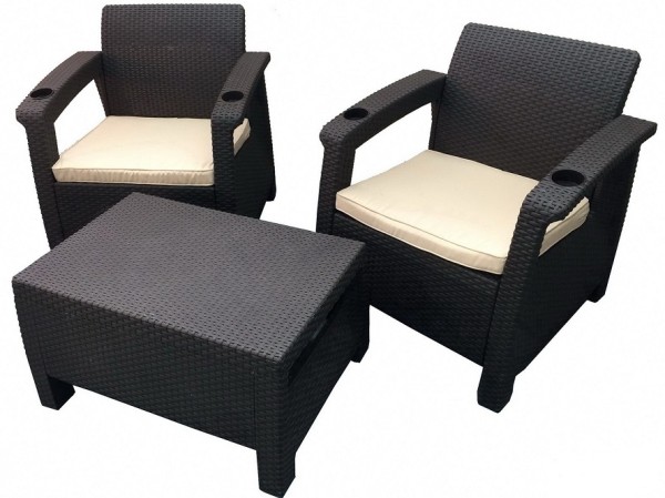 Комплект Yalta Balcony Set венге купить в Саранске