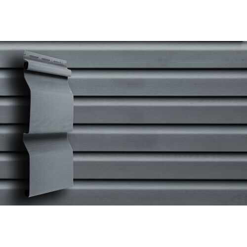 Сайдинг 3,0 Grand Line D4 (slim) графит купить в Саранске