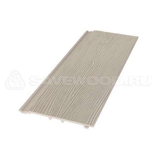 Сайдинг из дпк savewood sw-cedrus радиальный распил бежевый купить в Саранске