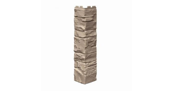 Угол наружный VOX Solid Stone Lazio камень светлая глина купить в Саранске