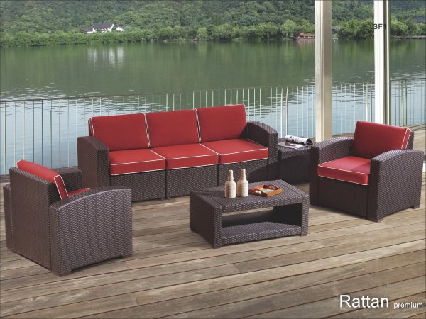 Уличные диваны и кресла коллекции Rattan Premium 5  купить в Саранске