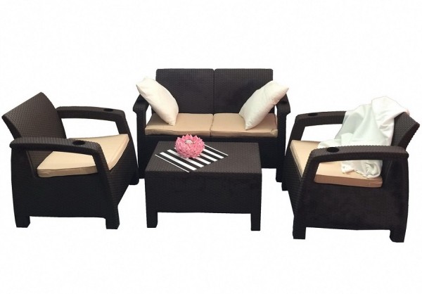 Комплект Yalta Terrace Set венге купить в Саранске