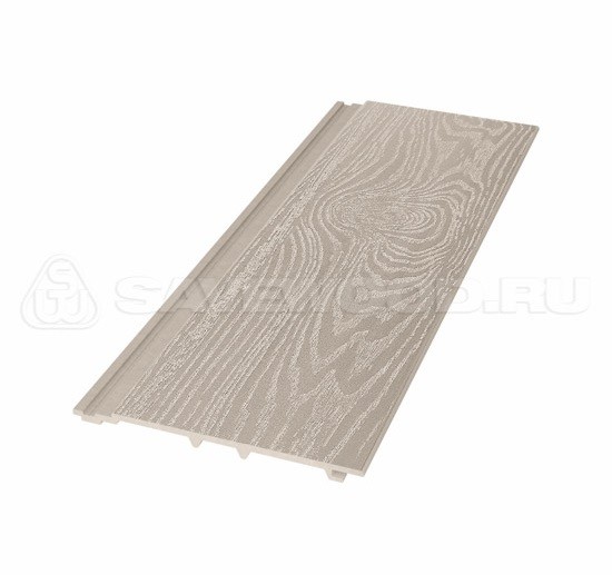 Сайдинг из дпк savewood sw-cedrus тангенциальный распил бежевый купить в Саранске