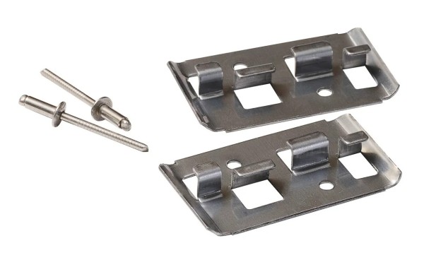 Кляймер Профи с заклёпкой по металлу (нержавейка) купить в Саранске