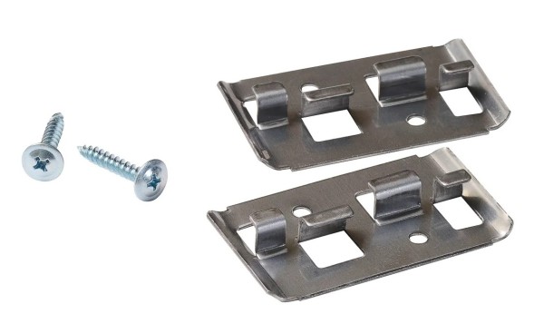 Кляймер Профи с саморезом по дереву (нержавейка) купить в Саранске