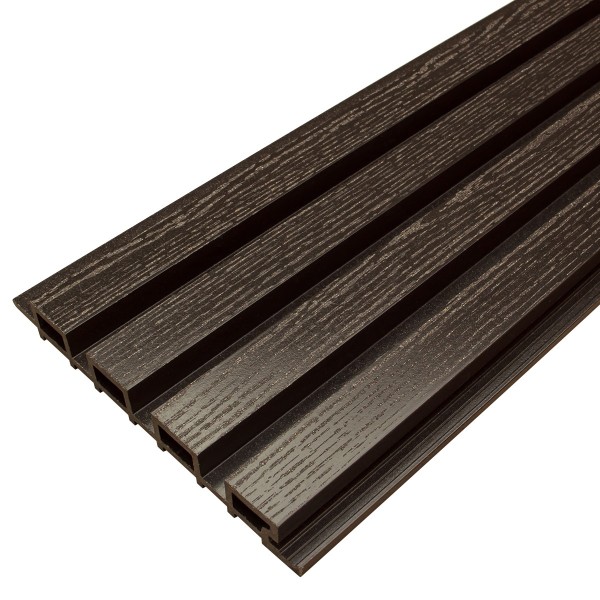 Фасадная доска из ДПК Faynag Wood Рейка Венге купить в Саранске