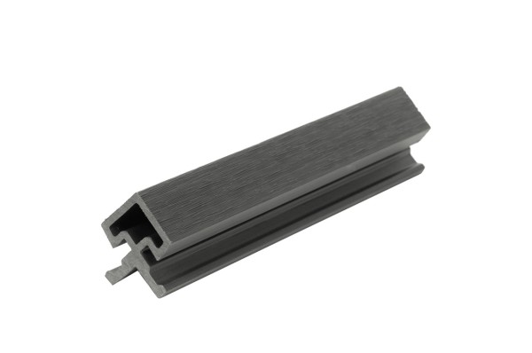 Угол внешний для фасадной панели co-extrusion, grey dark купить в Саранске