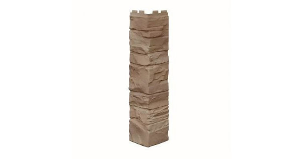 Угол наружный VOX Solid Stone Umbria камень коричневый купить в Саранске