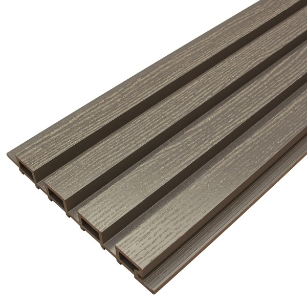 Фасадная доска из ДПК Faynag Wood Рейка Графит купить в Саранске