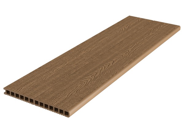 Ступень ДПК Deckron Woodlike 317x28x4000 мм, кедр купить в Саранске