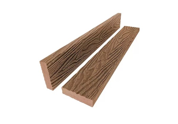 Брус лавочный 3D-тиснение 20х80 Махагон купить в Саранске