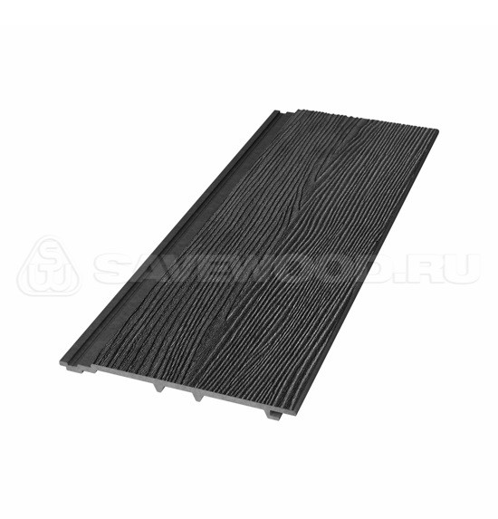 Сайдинг из дпк savewood sw-cedrus радиальный распил черный купить в Саранске