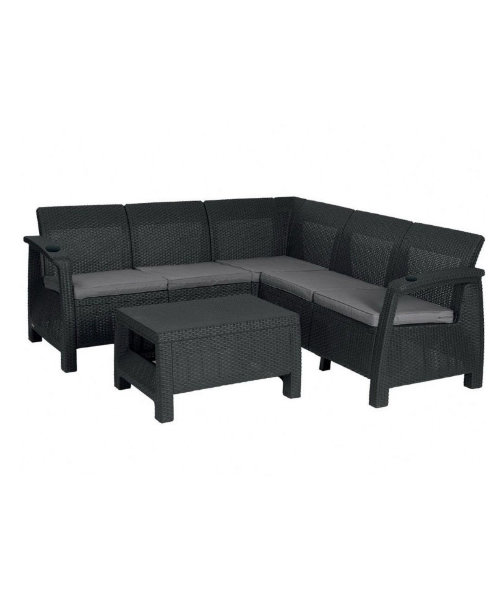 Угловой диван  Yalta Corner Set (столик в комплект не входит) купить в Саранске