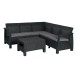 Угловой диван  Yalta Corner Set (столик в комплект не входит) купить в Саранске