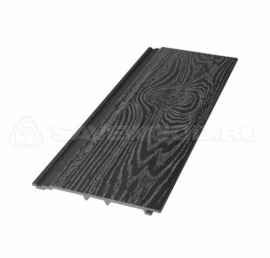 Сайдинг из дпк savewood sw-cedrus тангенциальный распил черный купить в Саранске