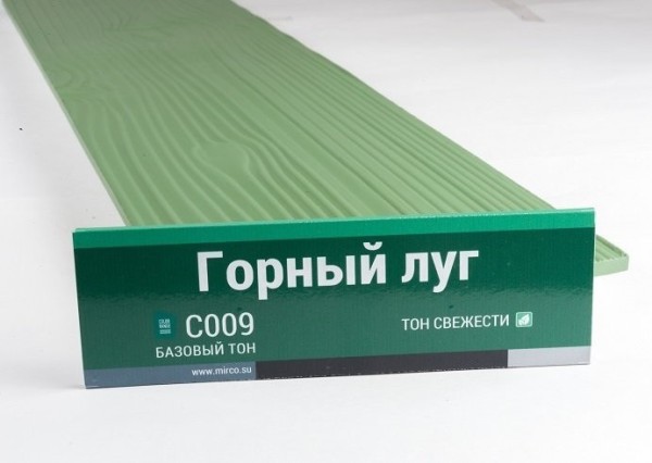 Сайдинг Мирко 7,5 под дерево С009 купить в Саранске