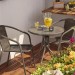 Комплект плетеной мебели AFINA из иск. ротанга Асоль-7 TLH-037B/TLH-060 brown-2pcs купить в Саранске