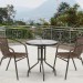 Комплект плетеной мебели AFINA из иск. ротанга Асоль-7 TLH-037B/TLH-060 brown-2pcs купить в Саранске
