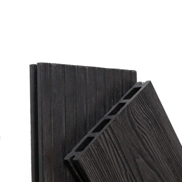 Террасная доска из ДПК ECODECKING Комфорт 3D Графит купить в Саранске