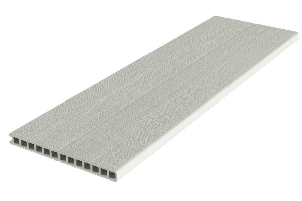 Ступень ДПК Deckron Woodlike 317x28x4000 мм, слоновая кость купить в Саранске