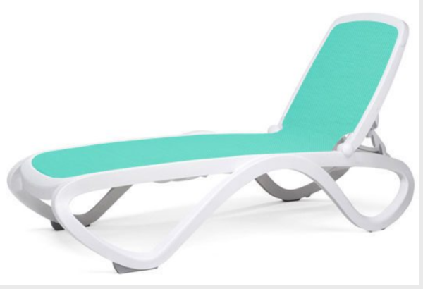 Шезлонг Omega Sky Blue купить в Саранске