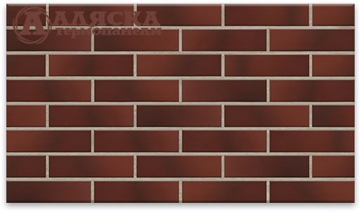 Фасадные Термопанели Аляска Cherry Glatt купить в Саранске