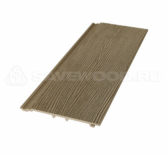 Сайдинг из дпк savewood sw-cedrus радиальный распил тик купить в Саранске