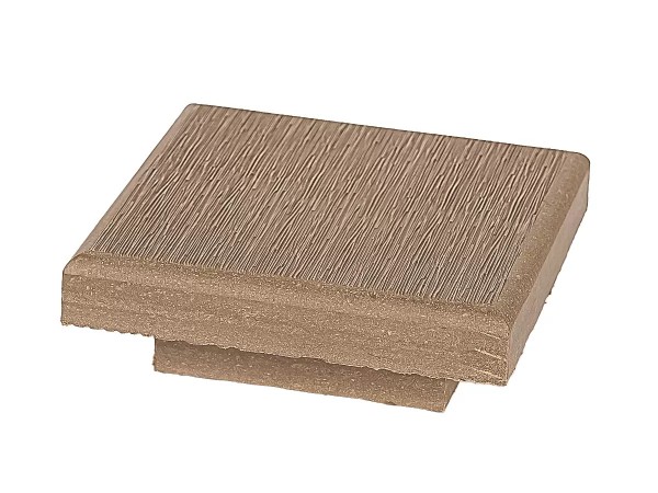 Крышка ДПК для столба 100x100 Орех купить в Саранске