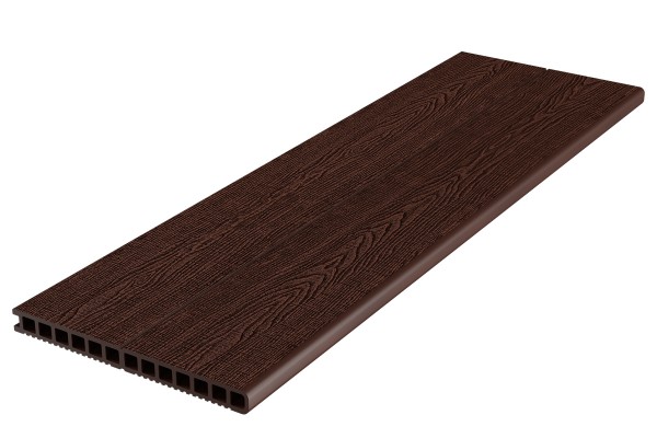 Ступень ДПК Deckron Woodlike 317x28x4000 мм, венге купить в Саранске