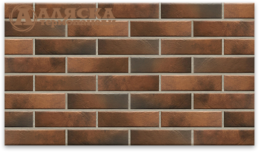 Фасадные Термопанели Аляска Retro Brick Chili купить в Саранске