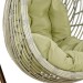 Кресло Подвесное из искусственного ротанга N886-W71 White купить в Саранске