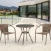 Комплект плетеной мебели AFINA из иск. ротанга T282ANT/Y137C-W56 Light Brown 2Pcs купить в Саранске