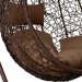 Кресло Подвесное из искусственного ротанга AFM-168A-L Brown купить в Саранске