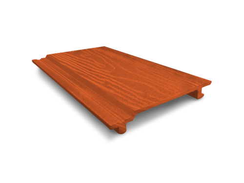 Фасадная панель  из ДПК ECODECKING Терракотовый купить в Саранске
