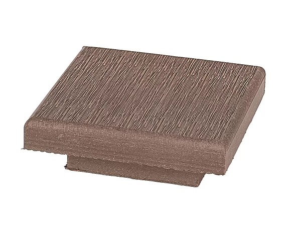 Крышка ДПК для столба 100x100 Шоколад купить в Саранске