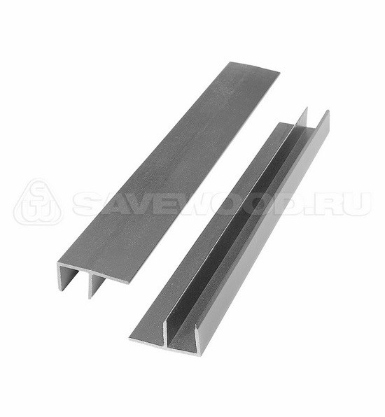 F-профиль ДПК Savewood – Пепельный купить в Саранске