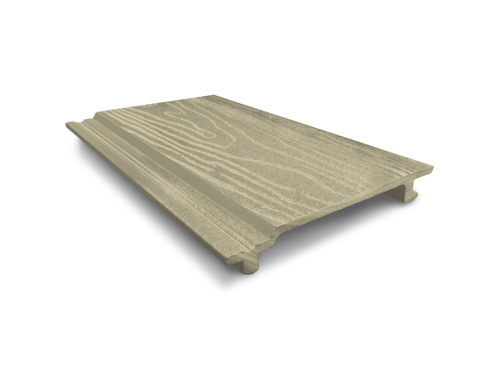 Фасадная панель  из ДПК ECODECKING Серый купить в Саранске