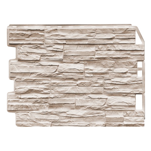 Фасадная панель FineBer, Скол -  Светло бежевый купить в Саранске