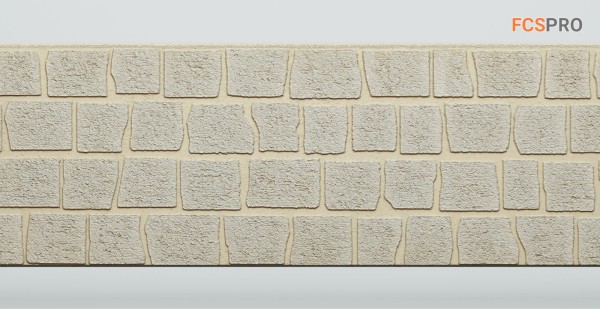 Фиброцементные панели FCS Simple АА2 (под камень) купить в Саранске