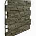Фасадная панель 3D фактура ДАЧНЫЙ, Скол 3D - Дымчатый купить в Саранске