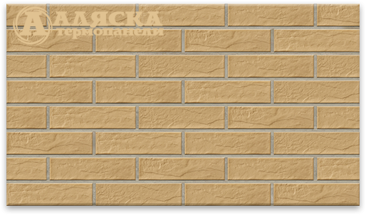 Фасадные Термопанели Аляска Sand Rustic купить в Саранске