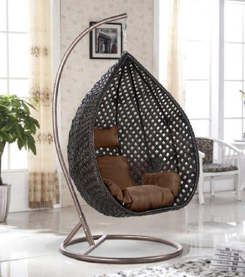 Кресло Подвесное из искусственного ротанга AFM-250B-XL Brown купить в Саранске
