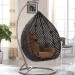 Кресло Подвесное из искусственного ротанга AFM-250B-XL Brown купить в Саранске