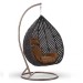 Кресло Подвесное из искусственного ротанга AFM-250B-XL Brown купить в Саранске