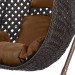 Кресло Подвесное из искусственного ротанга AFM-250B-XL Brown купить в Саранске